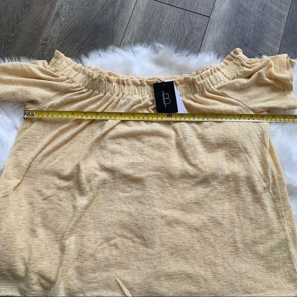 NWT Bobeau Nordstrom Carlee Off Shoulder Top Large - Picture 13 of 16